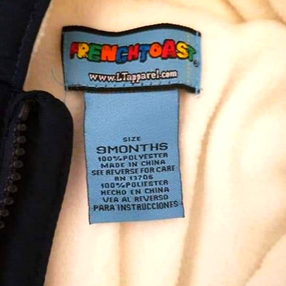 Full body snowsuit 9 months - Picture 2 of 3